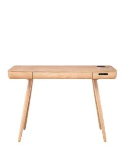 Jual San Francisco Smart Desk With Wireless Charging And Bluetooth Speakers - Oak 6 Jual San Francisco Smart Desk With Wireless Charging And Bluetooth Speakers - Oak -FurniHaven Shop VNGT2 SQ2 0000000006 OAK SLf