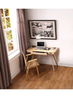 Jual San Francisco Smart Desk With Wireless Charging And Bluetooth Speakers - Oak 7 Jual San Francisco Smart Desk With Wireless Charging And Bluetooth Speakers - Oak -FurniHaven Shop VNGT2 SQ3 0000000006 OAK SLd