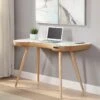 Jual San Francisco Smart Desk With Speakers -FurniHaven Shop VNGUR SQ1 0000000006 OAK RSr