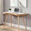 Jual San Francisco Executive Curve Desk -FurniHaven Shop VNGUT SQ1 0000000006 OAK RSr