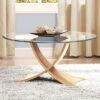 Jual Siena Coffee Table -FurniHaven Shop VNGV7 SQ1 0000000006 OAK RSr
