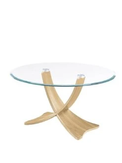Jual Siena Coffee Table -FurniHaven Shop VNGV7 SQ2 0000000006 OAK SLf