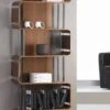 Jual Helsinki Bookshelf -FurniHaven Shop VNGV8 SQ1 0000000007 WALNUT RSr