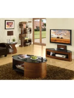 Jual Helsinki Bookshelf -FurniHaven Shop VNGV8 SQ3 0000000007 WALNUT SLd