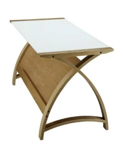 Jual Helsinki Desk -FurniHaven Shop VNGVA SQ2 0000000006 OAK SLf