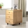 Jual Helsinki 3 Drawer Side Table -FurniHaven Shop VNGVC SQ1 0000000006 OAK RSr