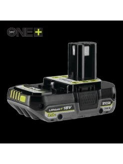 RYOBI RB1820C 18V ONE+ Lithium+ 2.0Ah Compact Battery -FurniHaven Shop VNHNW SQ2 0000000099 N A SLd