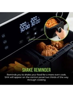 Tower 10.4L Dual Air Fryer (Exclusive) -FurniHaven Shop VNLLQ SQ4 0000000099 N A SLd2