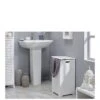Lloyd Pascal Groove Slim Line Laundry Bin