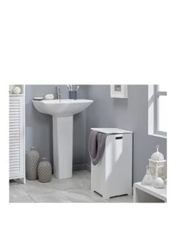 Lloyd Pascal Groove Slim Line Laundry Bin