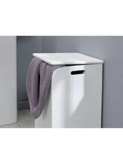 Lloyd Pascal Groove Slim Line Laundry Bin 12 Lloyd Pascal Groove Slim Line Laundry Bin -FurniHaven Shop VNOF4 SQ4 0000000005 GREY SLd2