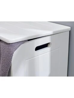 Lloyd Pascal Groove Slim Line Laundry Bin 14 Lloyd Pascal Groove Slim Line Laundry Bin -FurniHaven Shop VNOF4 SQ6 0000000005 GREY SLd4