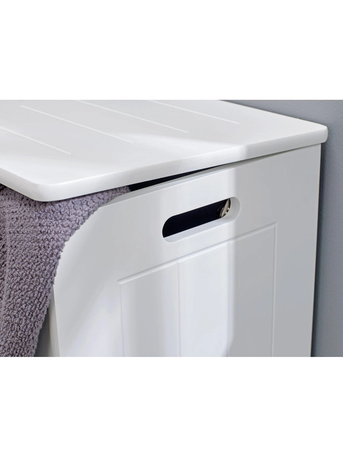 Lloyd Pascal Groove Slim Line Laundry Bin 8 Lloyd Pascal Groove Slim Line Laundry Bin - Image 6
