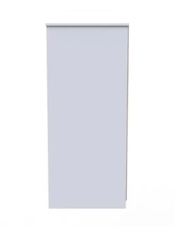 SWIFT Verity Ready Assembled 4 Drawer Deep Chest -FurniHaven Shop VNOF8 SQ6 0000000563 GREY GLOSS SLd2