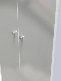 SWIFT Verity Ready Assembled 2 Door Wardrobe -FurniHaven Shop VNOF9 SQ4 0000000563 GREY GLOSS SLd