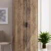 SWIFT Emerson Ready Assembled 2 Door Wardrobe -FurniHaven Shop VNOFD SQ1 0000014817 VINTAGE OAK RSr