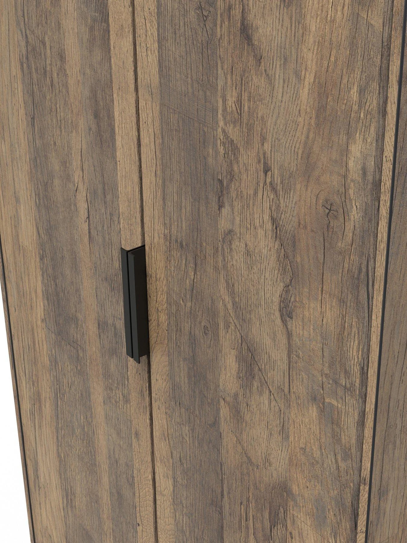 SWIFT Emerson Ready Assembled 2 Door Wardrobe - Image 4