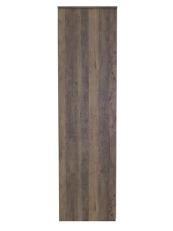 SWIFT Emerson Ready Assembled 2 Door Wardrobe -FurniHaven Shop VNOFD SQ6 0000014817 VINTAGE OAK SLd2