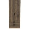 SWIFT Emerson Ready Assembled 2 Door 2 Drawer Wardrobe -FurniHaven Shop VNOFE SQ2 0000014817 VINTAGE OAK SLf