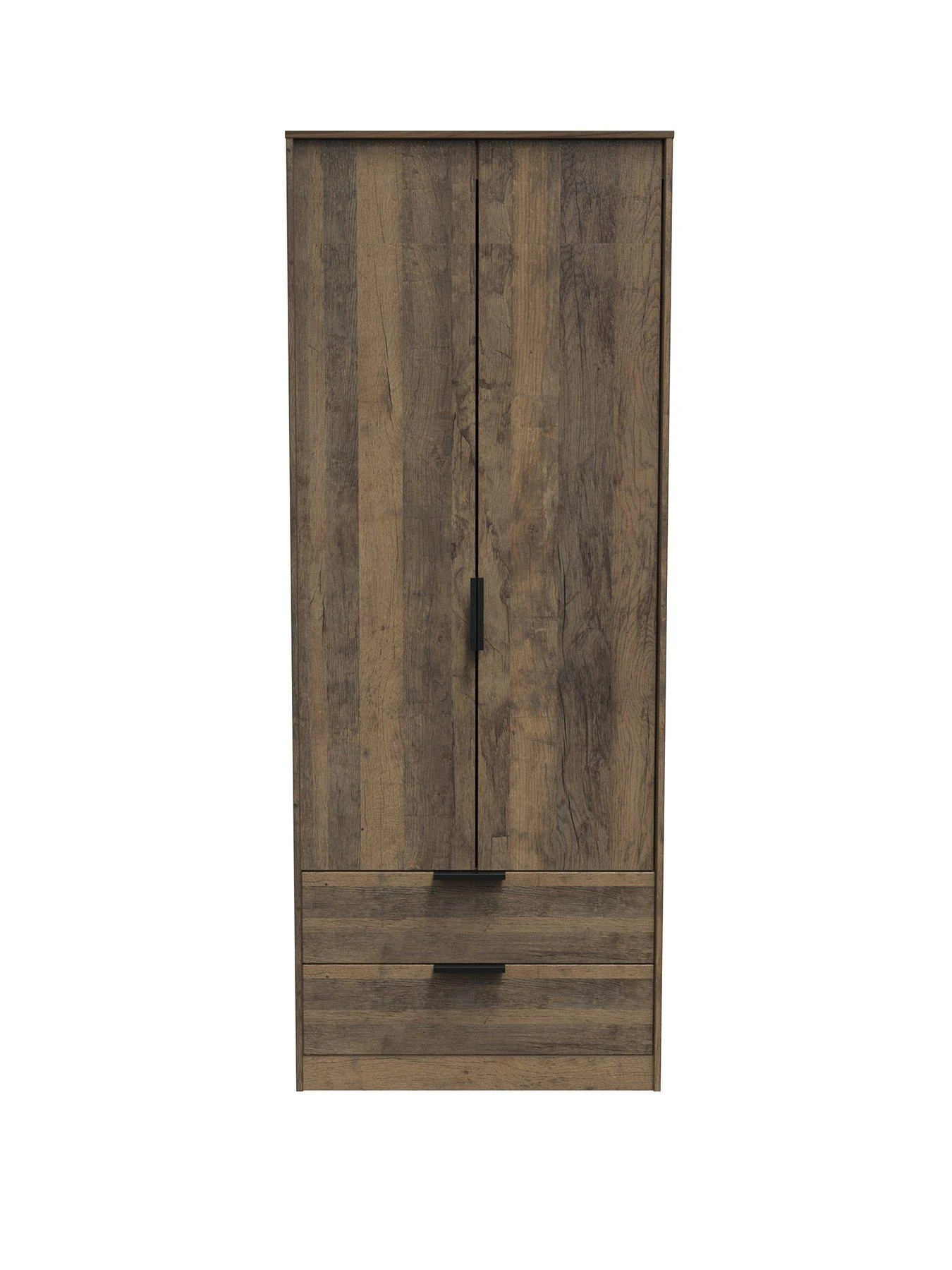 SWIFT Emerson Ready Assembled 2 Door 2 Drawer Wardrobe