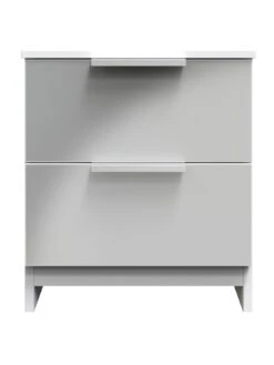 SWIFT Adair Ready Assembled 2 Drawer Bedside Cabinet
