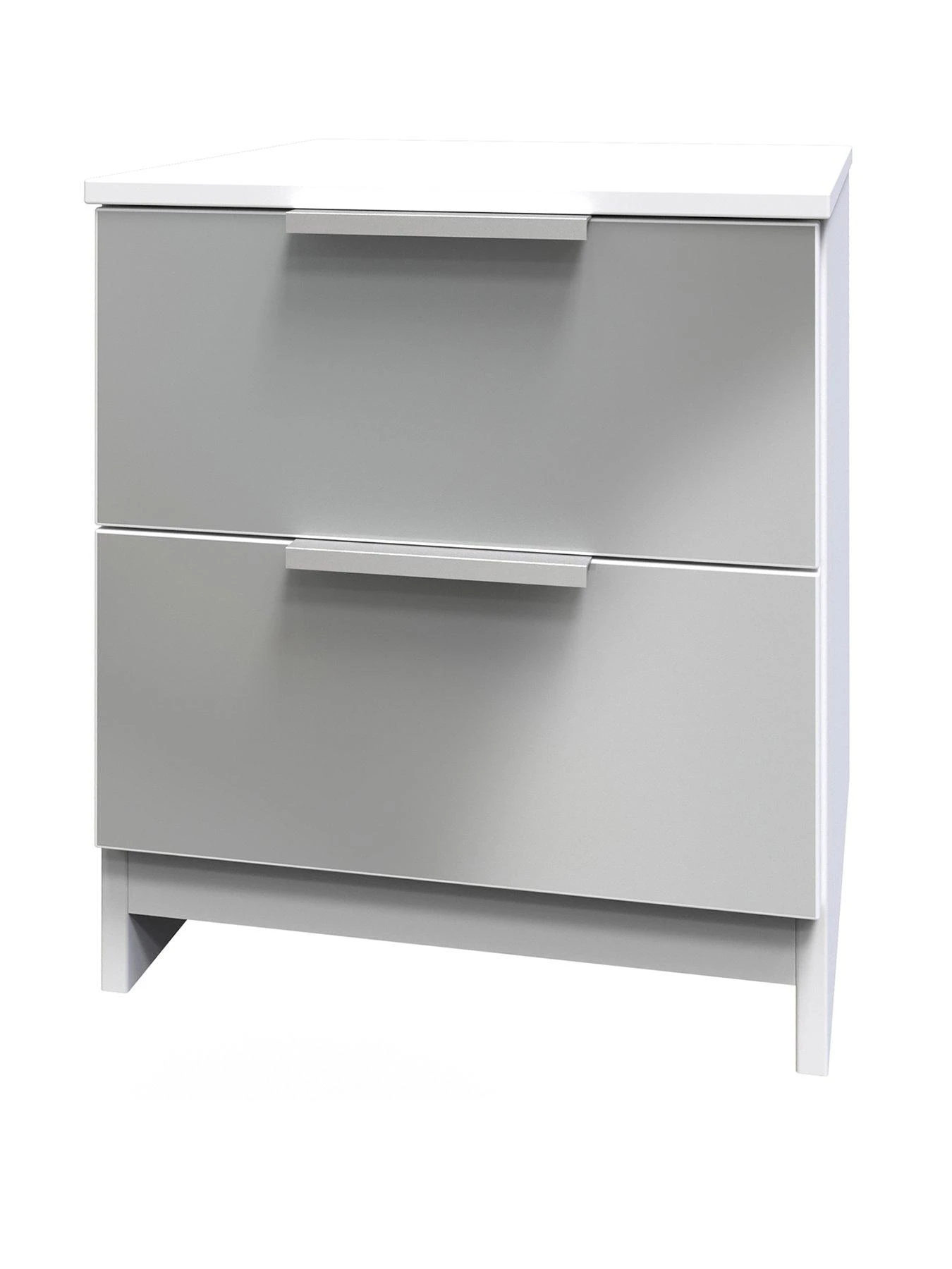 SWIFT Adair Ready Assembled 2 Drawer Bedside Cabinet 4 SWIFT Adair Ready Assembled 2 Drawer Bedside Cabinet - Image 2
