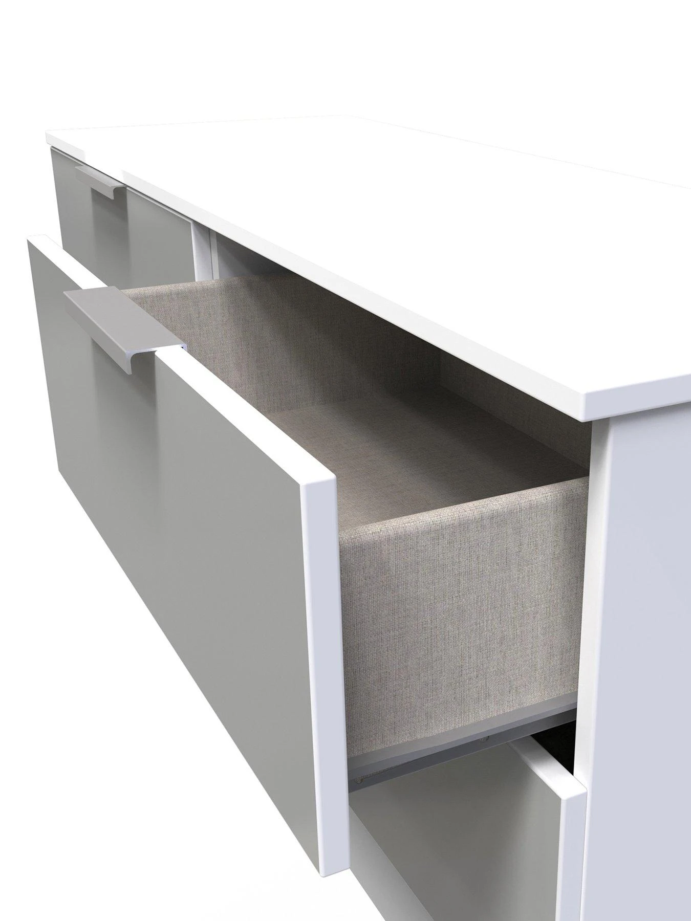 SWIFT Adair Ready Assembled 4 Drawer Bed Box 6 SWIFT Adair Ready Assembled 4 Drawer Bed Box - Image 4