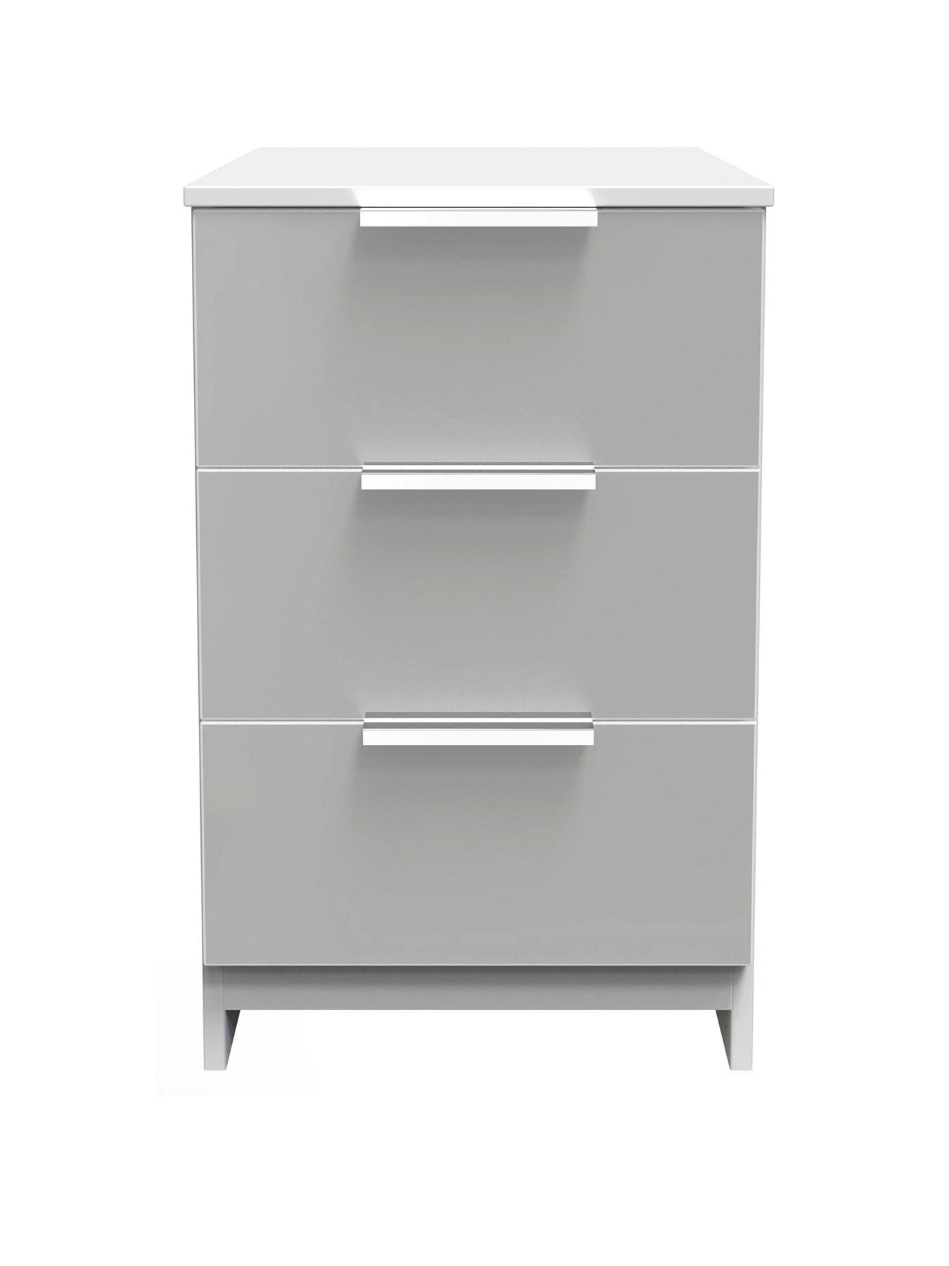 SWIFT Adair Ready Assembled 3 Drawer Bedside Cabinet 3 SWIFT Adair Ready Assembled 3 Drawer Bedside Cabinet