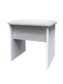 SWIFT Verity Ready Assembled 2 Piece Dressing Table And Stool Set -FurniHaven Shop VNOGR SQ4 0000000563 GREY GLOSS SLd