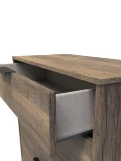 SWIFT Emerson Ready Assembled 5 Drawer Chest -FurniHaven Shop VNOH7 SQ5 0000014817 VINTAGE OAK SLd1