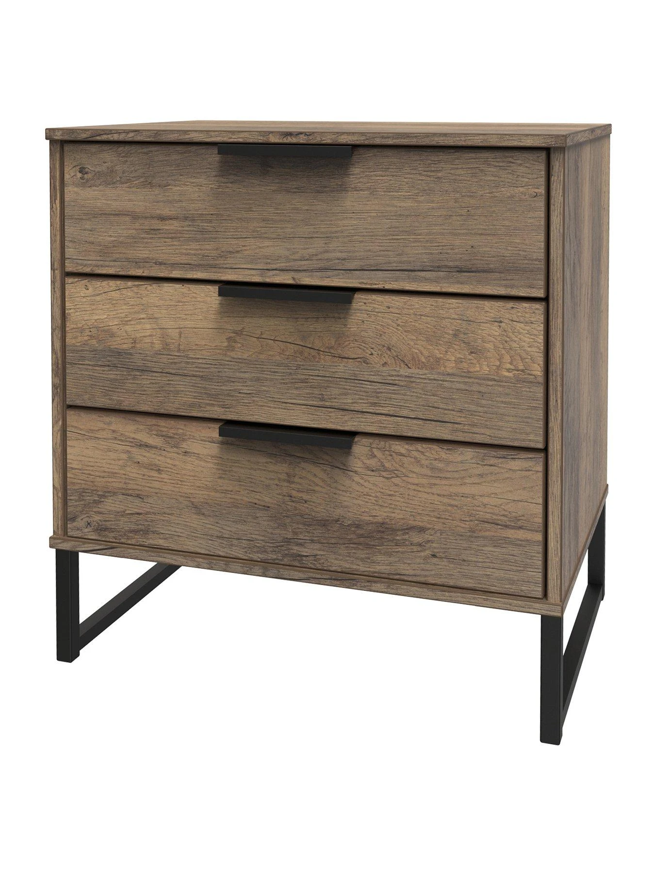 SWIFT Emerson Ready Assembled 3 Drawer Chest - Image 2