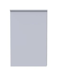 SWIFT Verity Ready Assembled 3 Drawer Bedside Cabinet -FurniHaven Shop VNOIL SQ6 0000000563 GREY GLOSS SLd2
