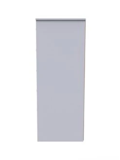 SWIFT Verity Ready Assembled 5 Drawer Tallboy -FurniHaven Shop VNOIM SQ6 0000000563 GREY GLOSS SLd2