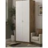 SWIFT Andie Ready Assembled 2 Door Wardrobe 2 SWIFT Andie Ready Assembled 2 Door Wardrobe -FurniHaven Shop VNOIZ SQ2 0000000013 WHITE SLf