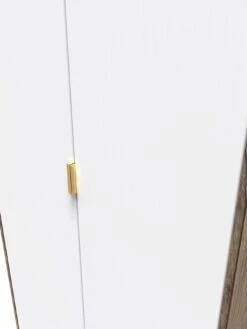 SWIFT Andie Ready Assembled 2 Door Wardrobe -FurniHaven Shop VNOIZ SQ4 0000000013 WHITE SLd