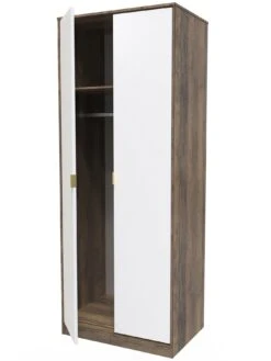 SWIFT Andie Ready Assembled 2 Door Wardrobe -FurniHaven Shop VNOIZ SQ5 0000000013 WHITE SLd1
