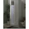 SWIFT Lumiere Ready Assembled 2 Door Wardrobe With Sensor Lighting With Led Lights -FurniHaven Shop VNOJU SQ2 0000000559 WHITE GLOSS SLf