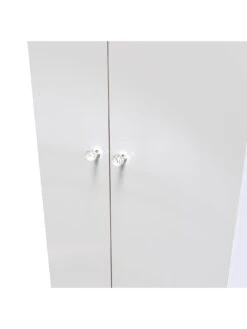 SWIFT Lumiere Ready Assembled 2 Door Wardrobe With Sensor Lighting With Led Lights 9 SWIFT Lumiere Ready Assembled 2 Door Wardrobe With Sensor Lighting With Led Lights -FurniHaven Shop VNOJU SQ4 0000000559 WHITE GLOSS SLd