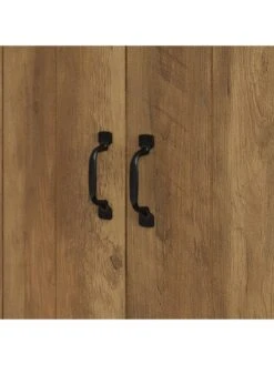 GFW Boston 2 Door Wardrobe - Oak -FurniHaven Shop VNZXA SQ6 0000000006 OAK SLd2