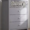 GFW Arianna 4 Drawer Chest -FurniHaven Shop VO4P0 SQ1 0000000005 GREY RSr