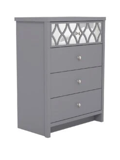 GFW Arianna 4 Drawer Chest -FurniHaven Shop VO4P0 SQ3 0000000005 GREY SLa