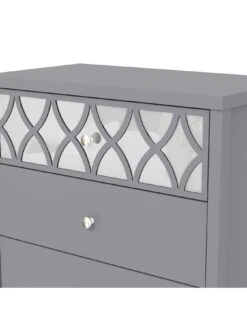 GFW Arianna 4 Drawer Chest -FurniHaven Shop VO4P0 SQ5 0000000005 GREY SLd1