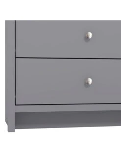 GFW Arianna 4 Drawer Chest -FurniHaven Shop VO4P0 SQ6 0000000005 GREY SLd2
