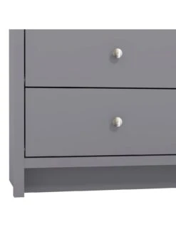 GFW Arianna 3 + 4 Chest Of Drawers -FurniHaven Shop VO4P1 SQ6 0000000005 GREY SLd2