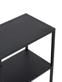 Premier Housewares Acero Bookcase -FurniHaven Shop VO7JP SQ5 0000000004 BLACK SLd2