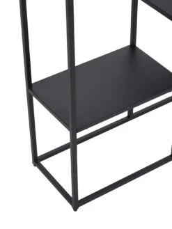 Premier Housewares Acero Bookcase -FurniHaven Shop VO7JP SQ7 0000000004 BLACK SLd4