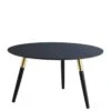 Premier Housewares Nostra Coffee Table -FurniHaven Shop VO7K2 SQ2 0000000004 BLACK SLf