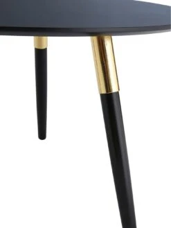 Premier Housewares Nostra Coffee Table -FurniHaven Shop VO7K2 SQ3 0000000004 BLACK SLd