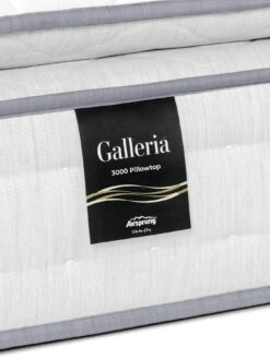 Airsprung Galleria 3000 Pocket Pillowtop Mattress -FurniHaven Shop VO87U SQ5 0000000013 WHITE SLd2