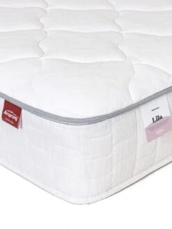 Airsprung Lila Memory Mattress -FurniHaven Shop VO89E SQ4 0000000013 WHITE SLd1
